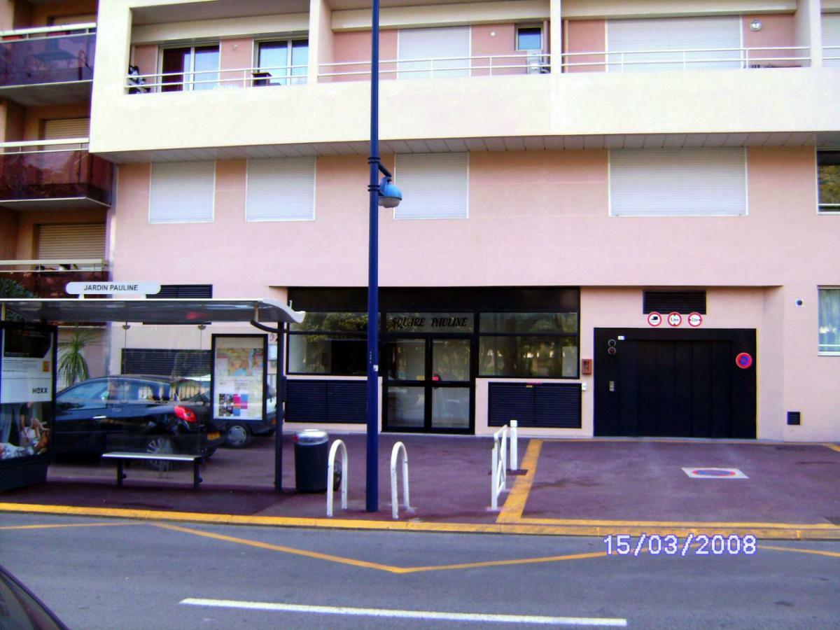 Sq. Pauline Juan-Les-Pins Apartment Luaran gambar